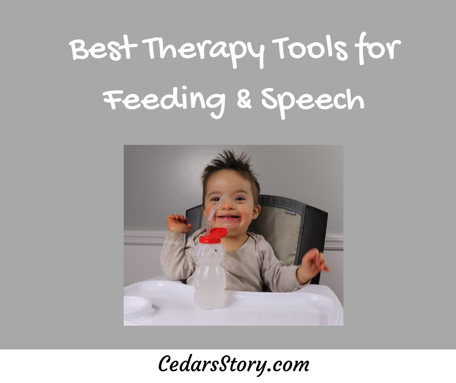 Best Therapy Tools For Feeding And Speech - Cedars Story